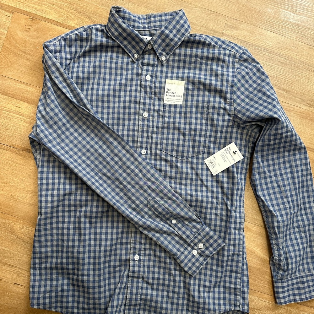 Men’s Sonoma button up shirt